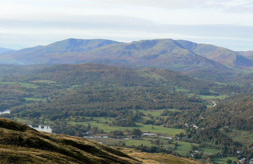 Coniston Fells Coniston Fells